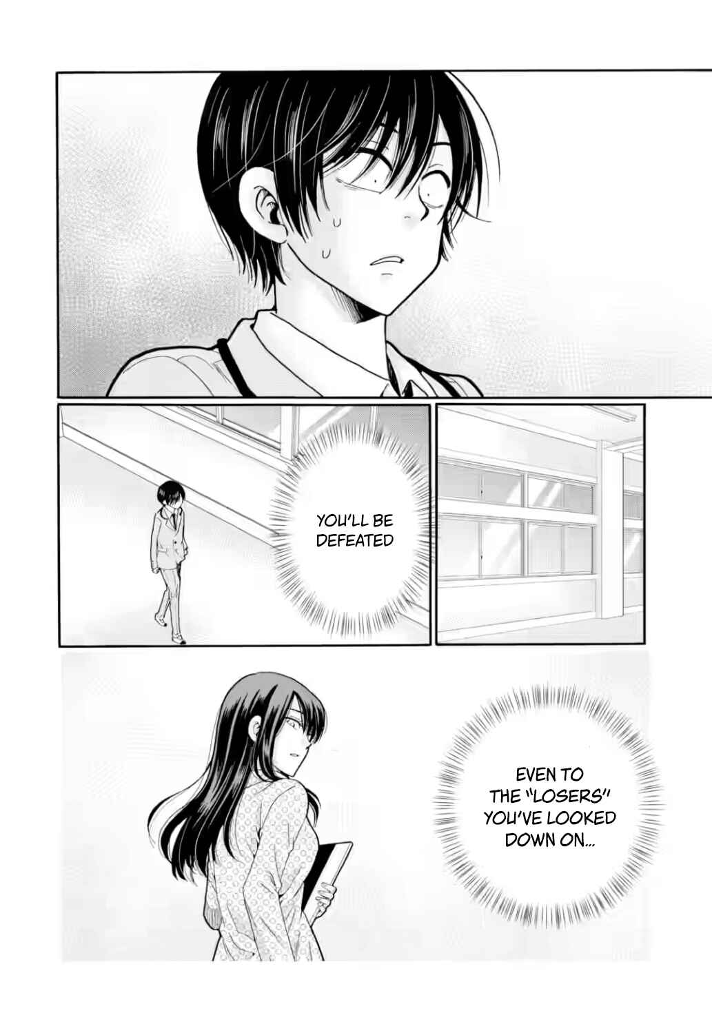 Sensei, Bokutachi wa Koroshiteimasen. Chapter 28 - Page 12