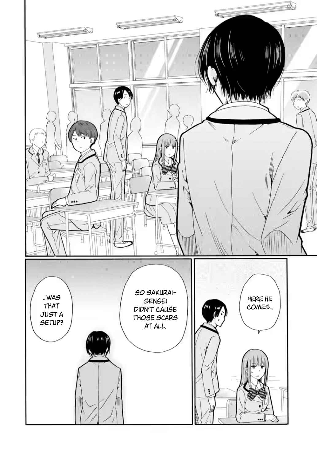 Sensei, Bokutachi wa Koroshiteimasen. Chapter 28 - Page 14