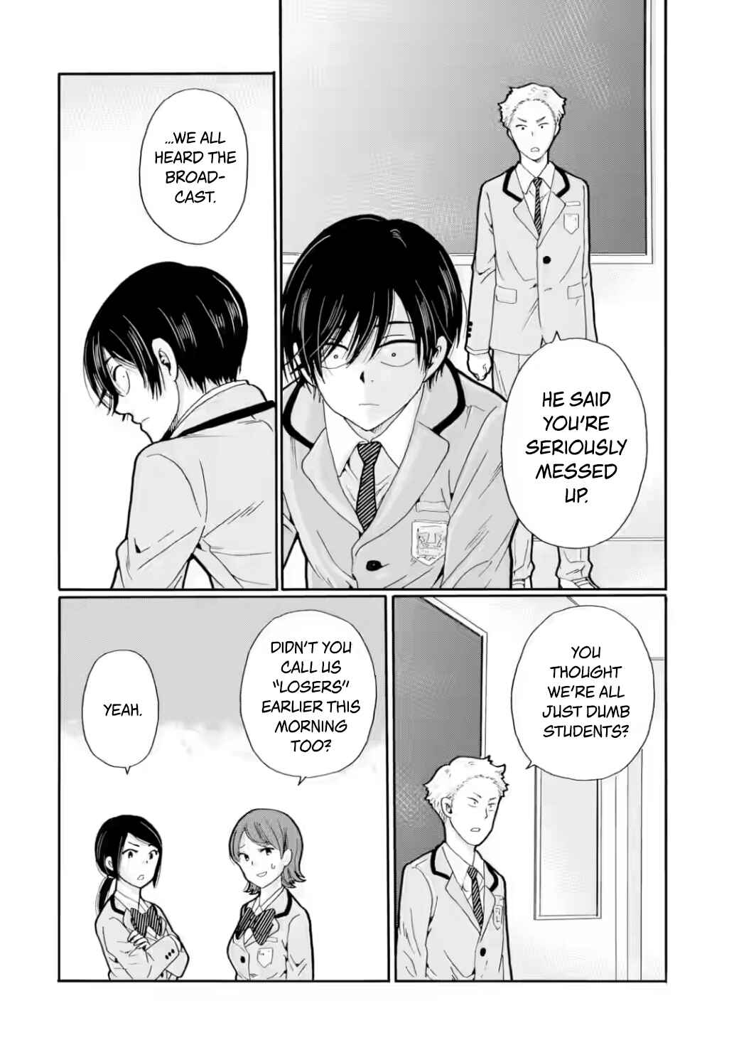 Sensei, Bokutachi wa Koroshiteimasen. Chapter 28 - Page 16
