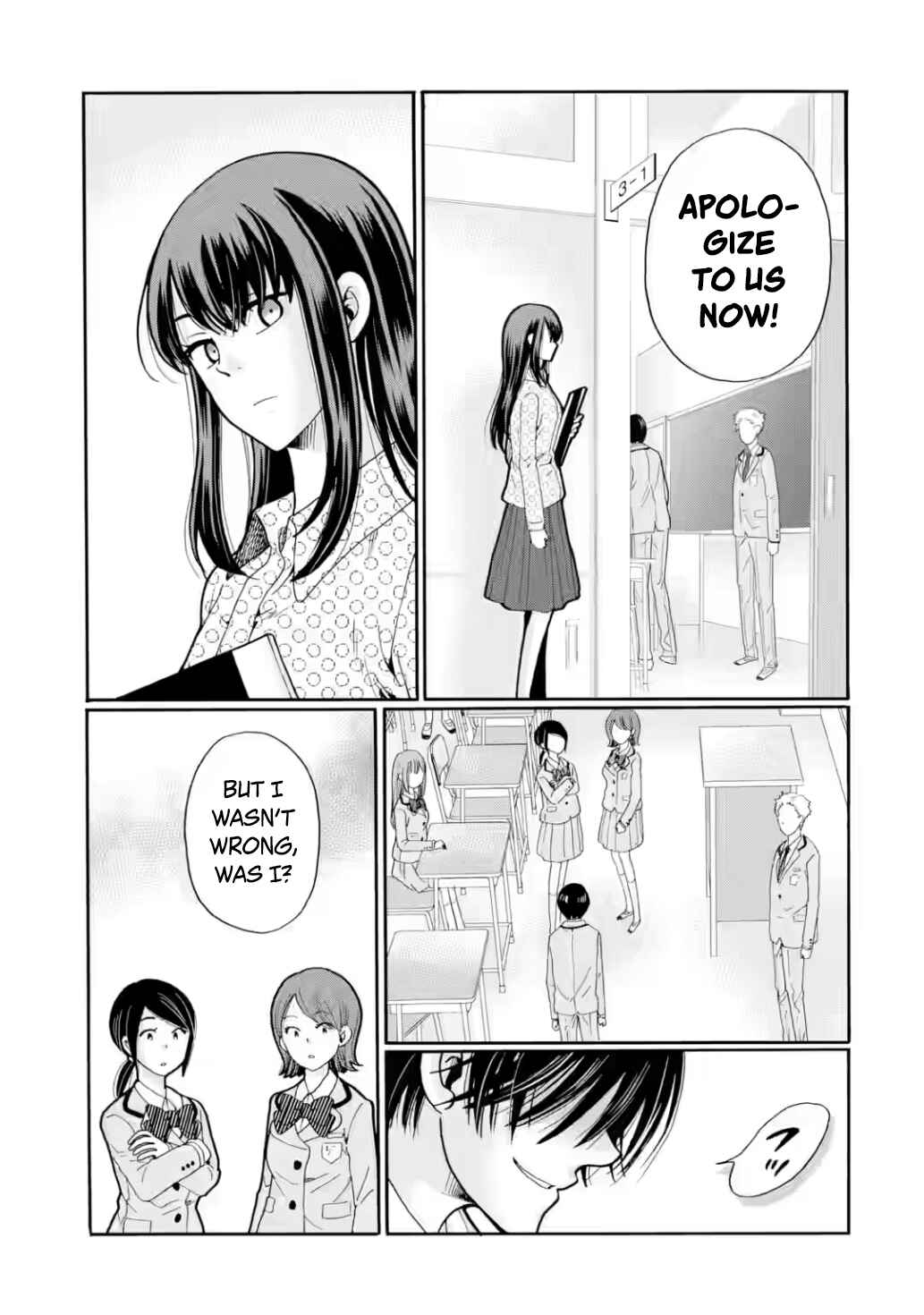 Sensei, Bokutachi wa Koroshiteimasen. Chapter 28 - Page 17