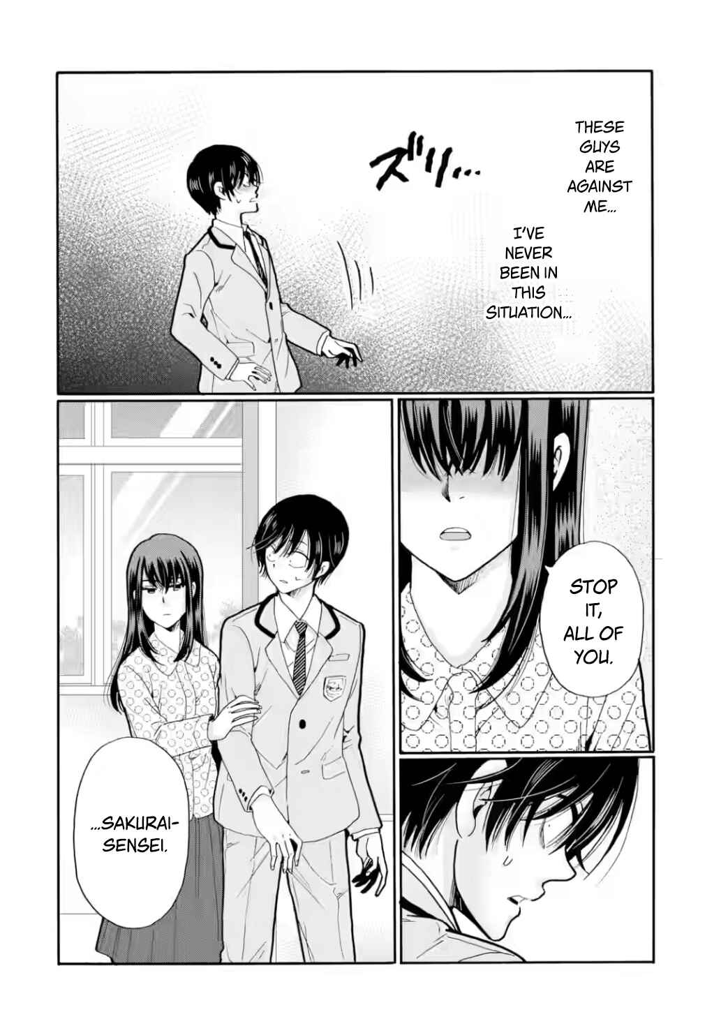 Sensei, Bokutachi wa Koroshiteimasen. Chapter 28 - Page 20
