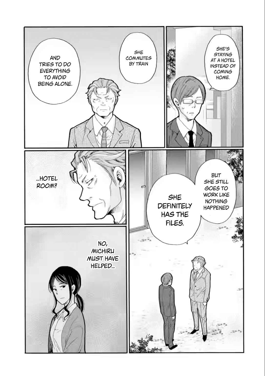 Sensei, Bokutachi wa Koroshiteimasen. Chapter 28 - Page 25