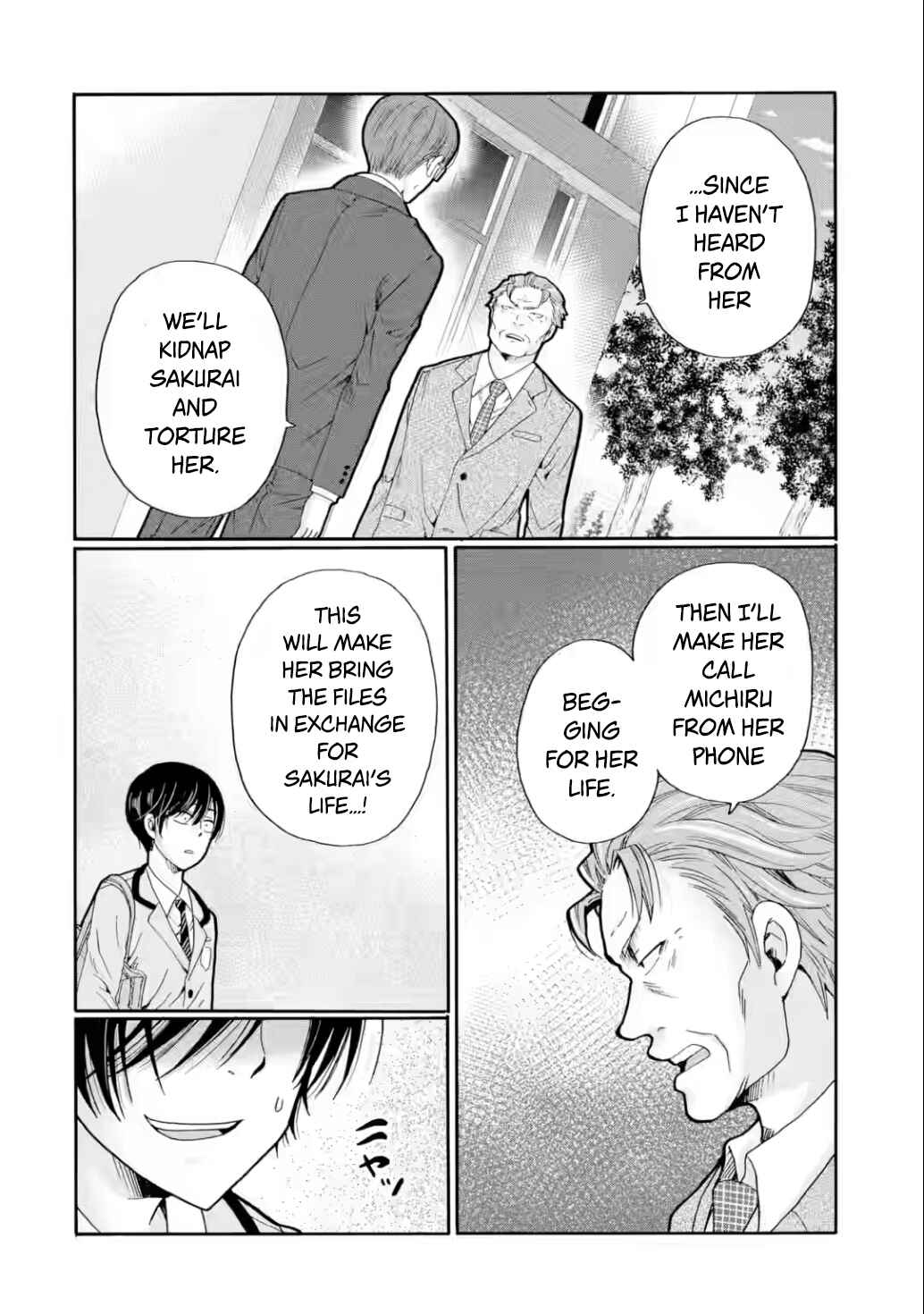 Sensei, Bokutachi wa Koroshiteimasen. Chapter 28 - Page 26