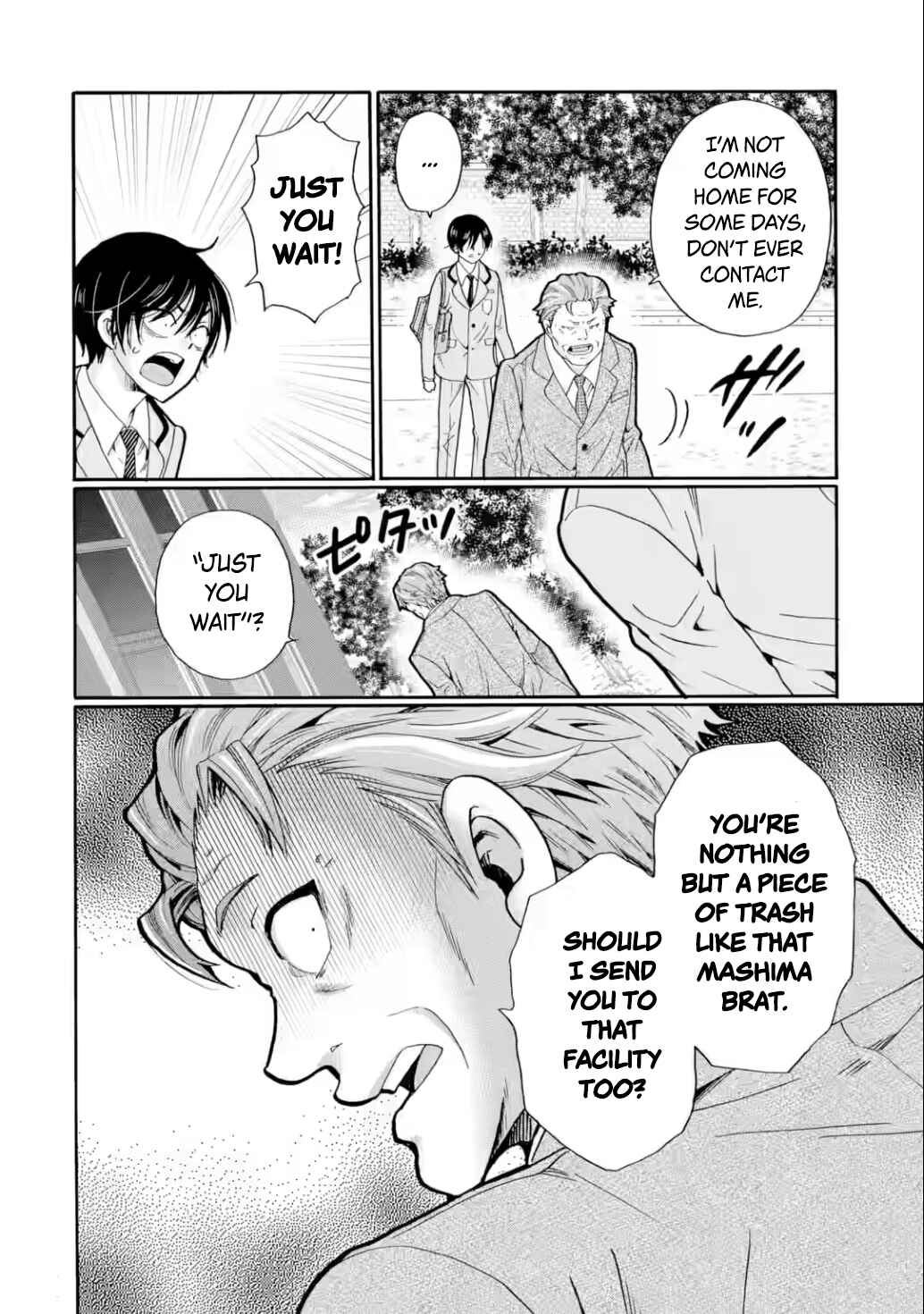 Sensei, Bokutachi wa Koroshiteimasen. Chapter 28 - Page 28