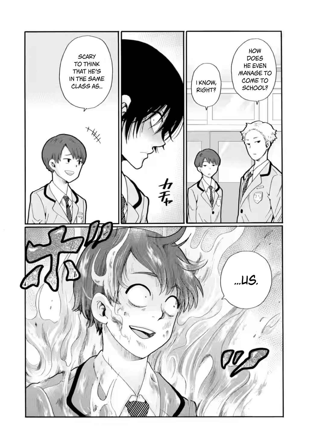 Sensei, Bokutachi wa Koroshiteimasen. Chapter 28 - Page 32
