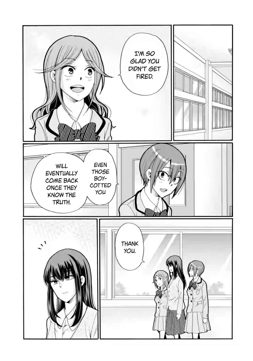 Sensei, Bokutachi wa Koroshiteimasen. Chapter 28 - Page 35