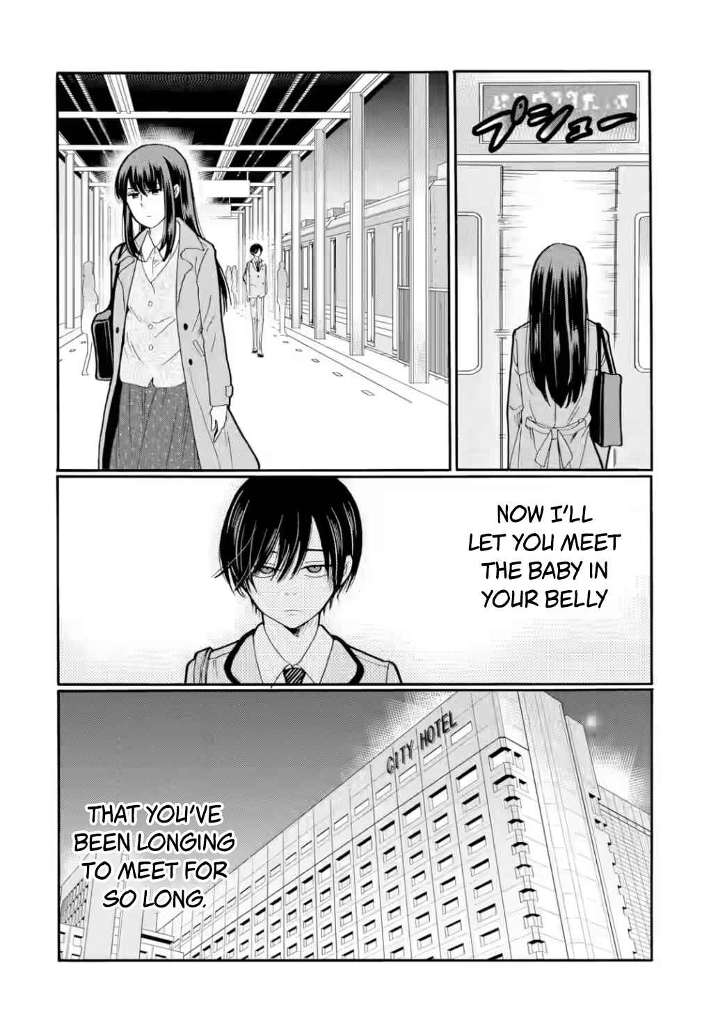 Sensei, Bokutachi wa Koroshiteimasen. Chapter 28 - Page 38