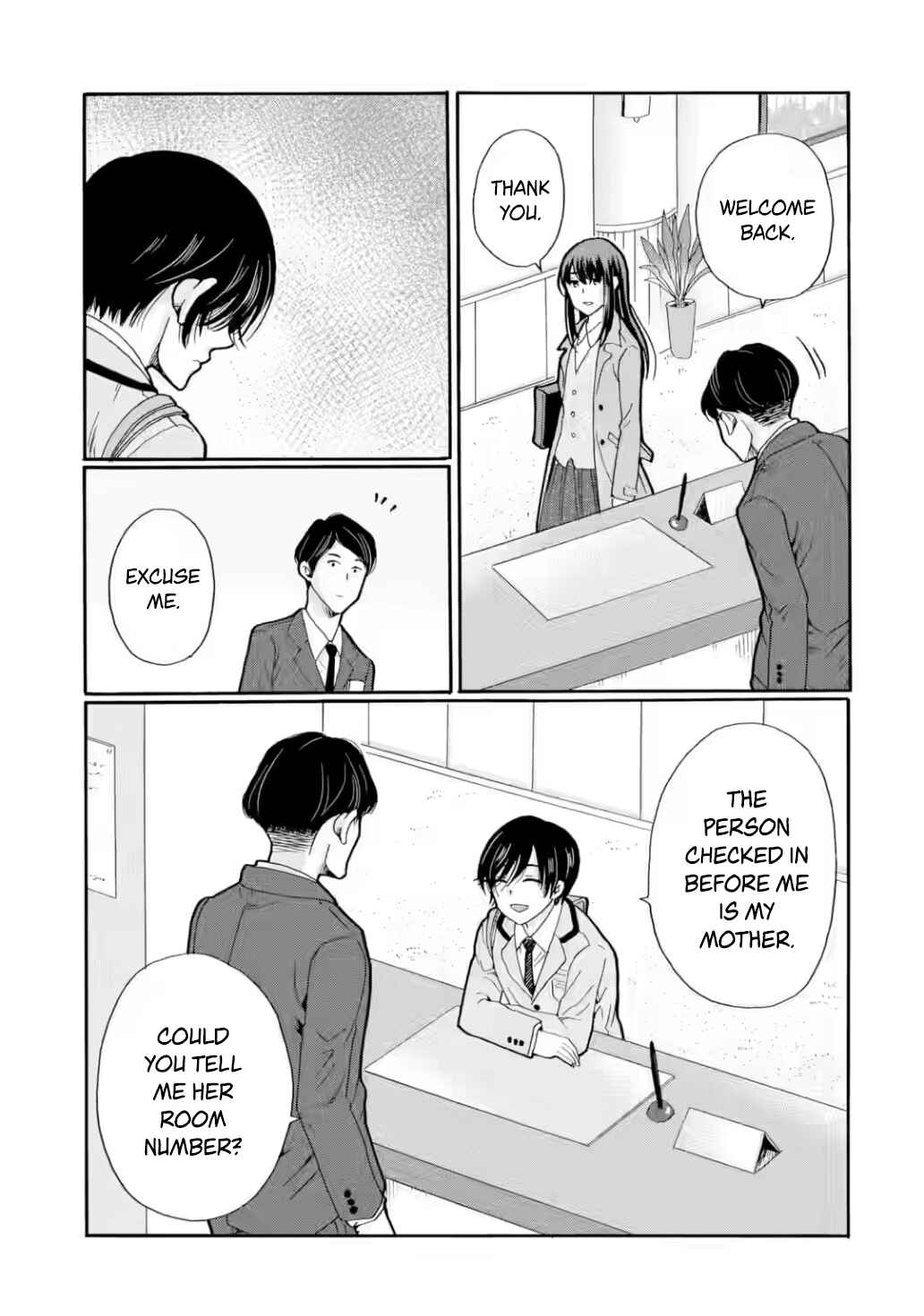 Sensei, Bokutachi wa Koroshiteimasen. Chapter 28 - Page 39
