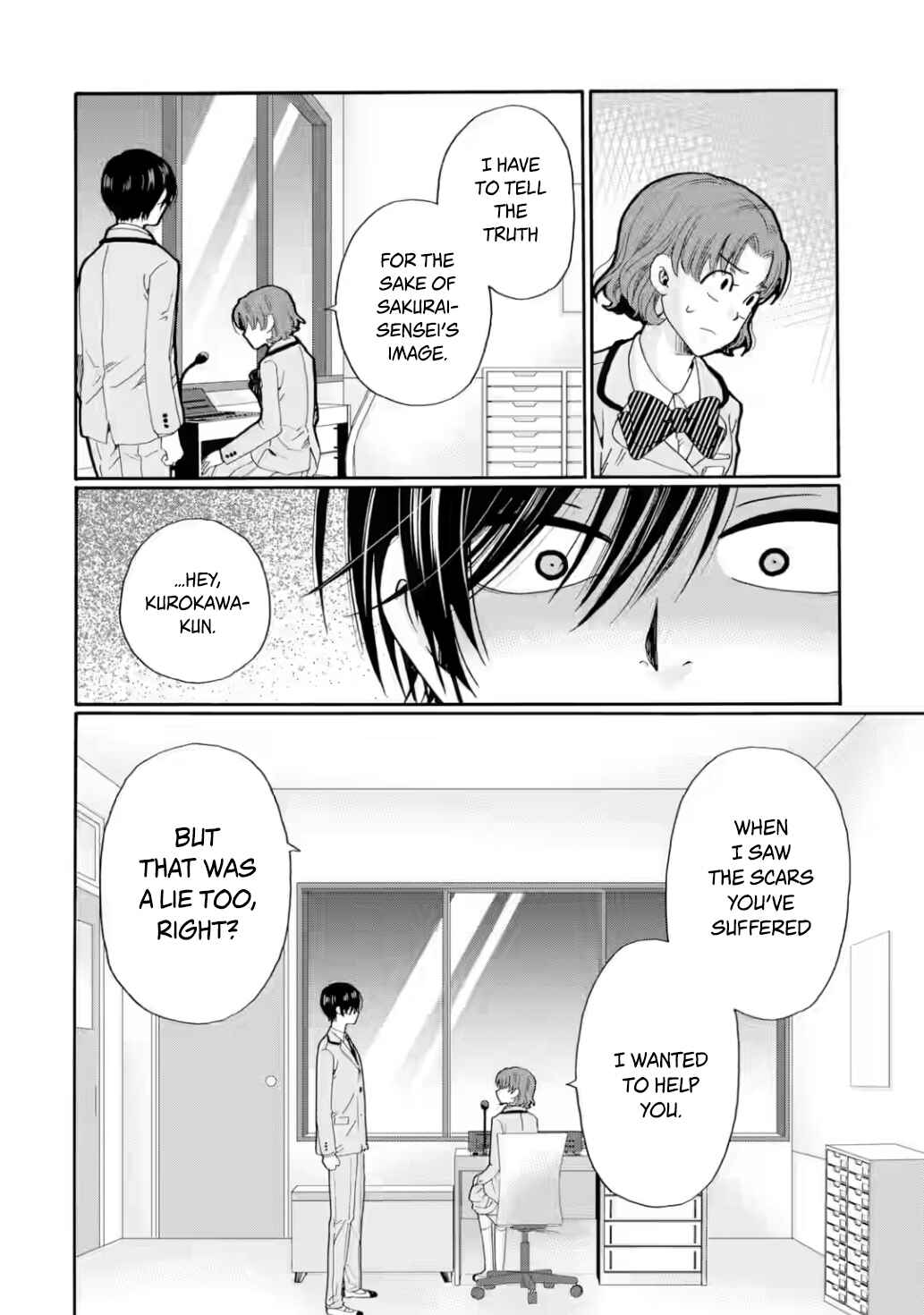 Sensei, Bokutachi wa Koroshiteimasen. Chapter 28 - Page 4