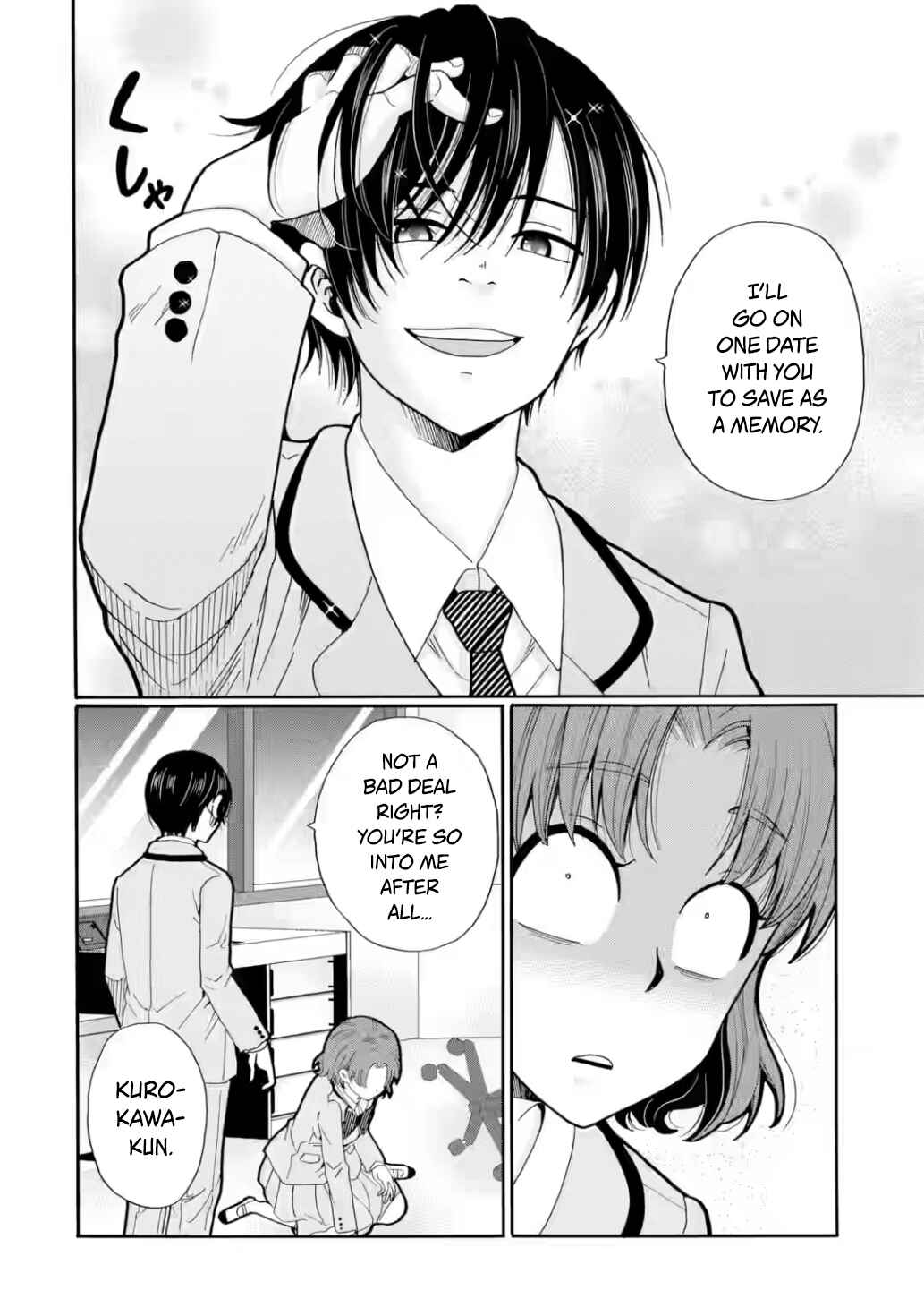 Sensei, Bokutachi wa Koroshiteimasen. Chapter 28 - Page 8