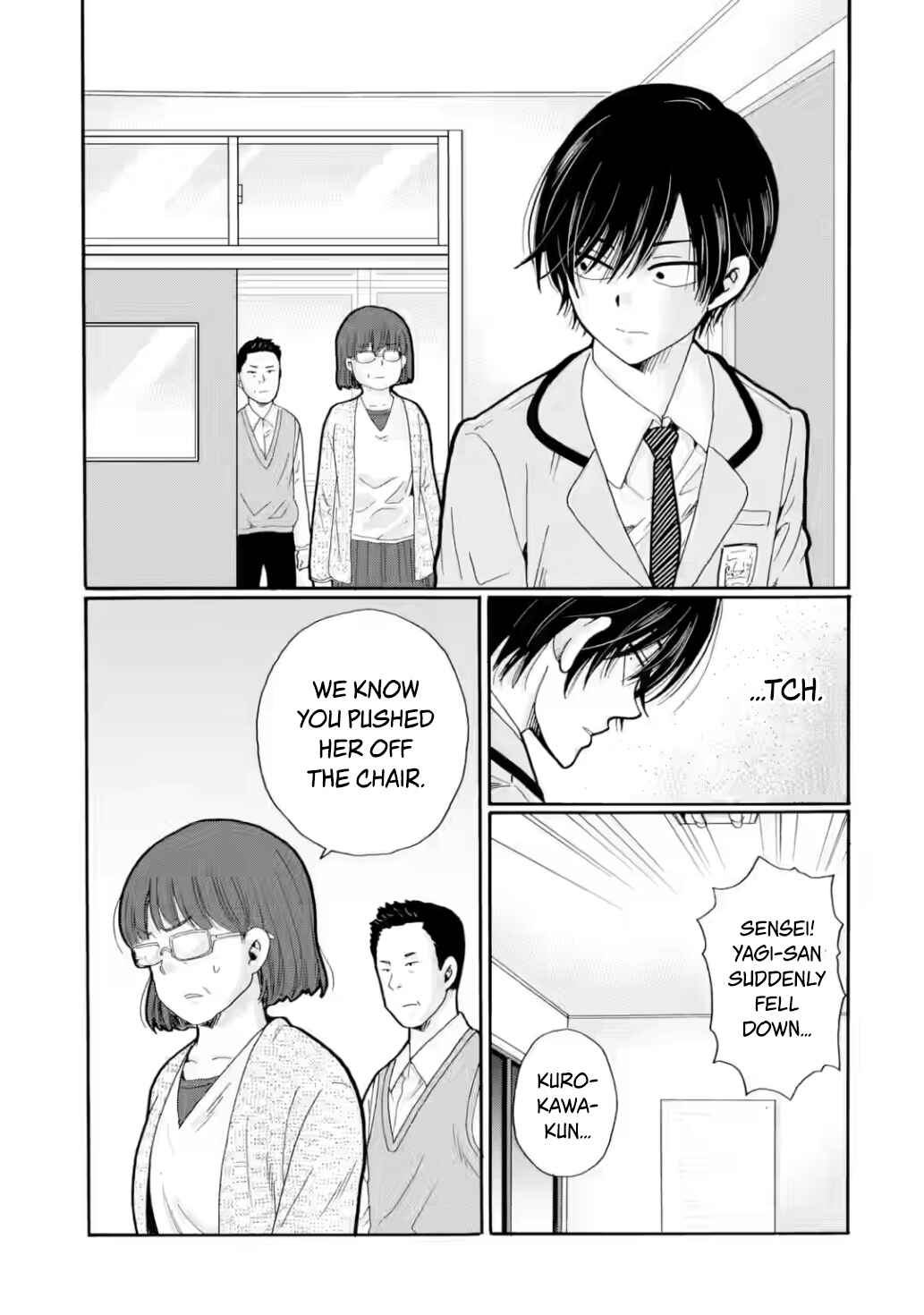 Sensei, Bokutachi wa Koroshiteimasen. Chapter 28 - Page 9