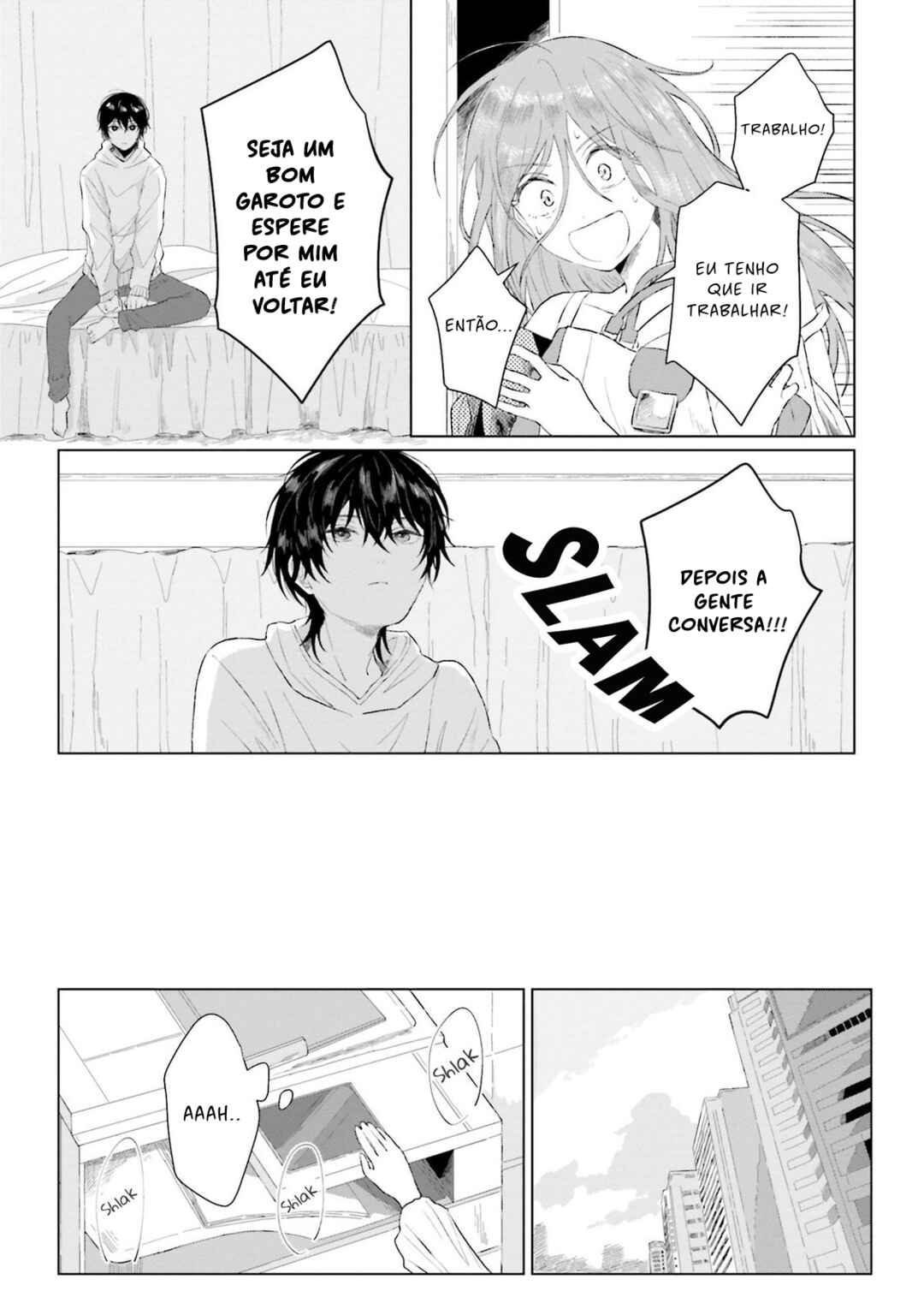 Shounen wo Kau Chapter 1 - Page 9