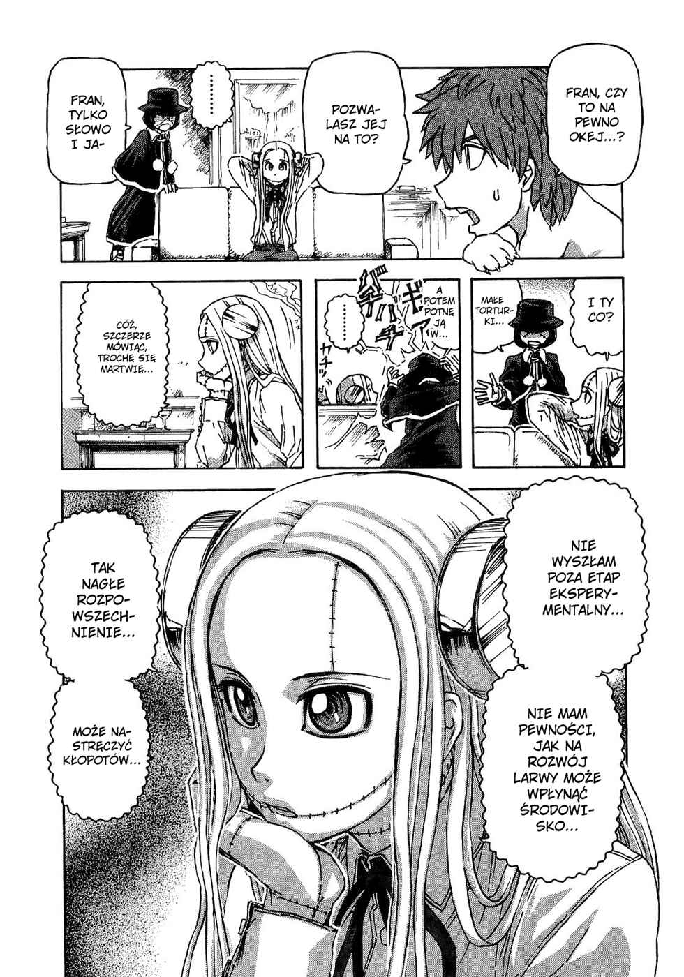 Franken Fran Chapter 29 - Page 15