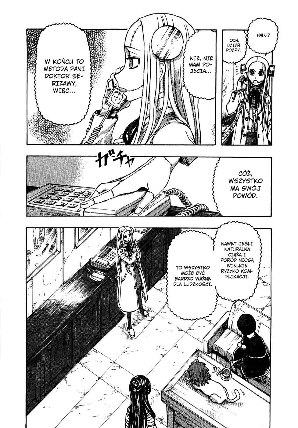 Franken Fran Chapter 29 - Page 23