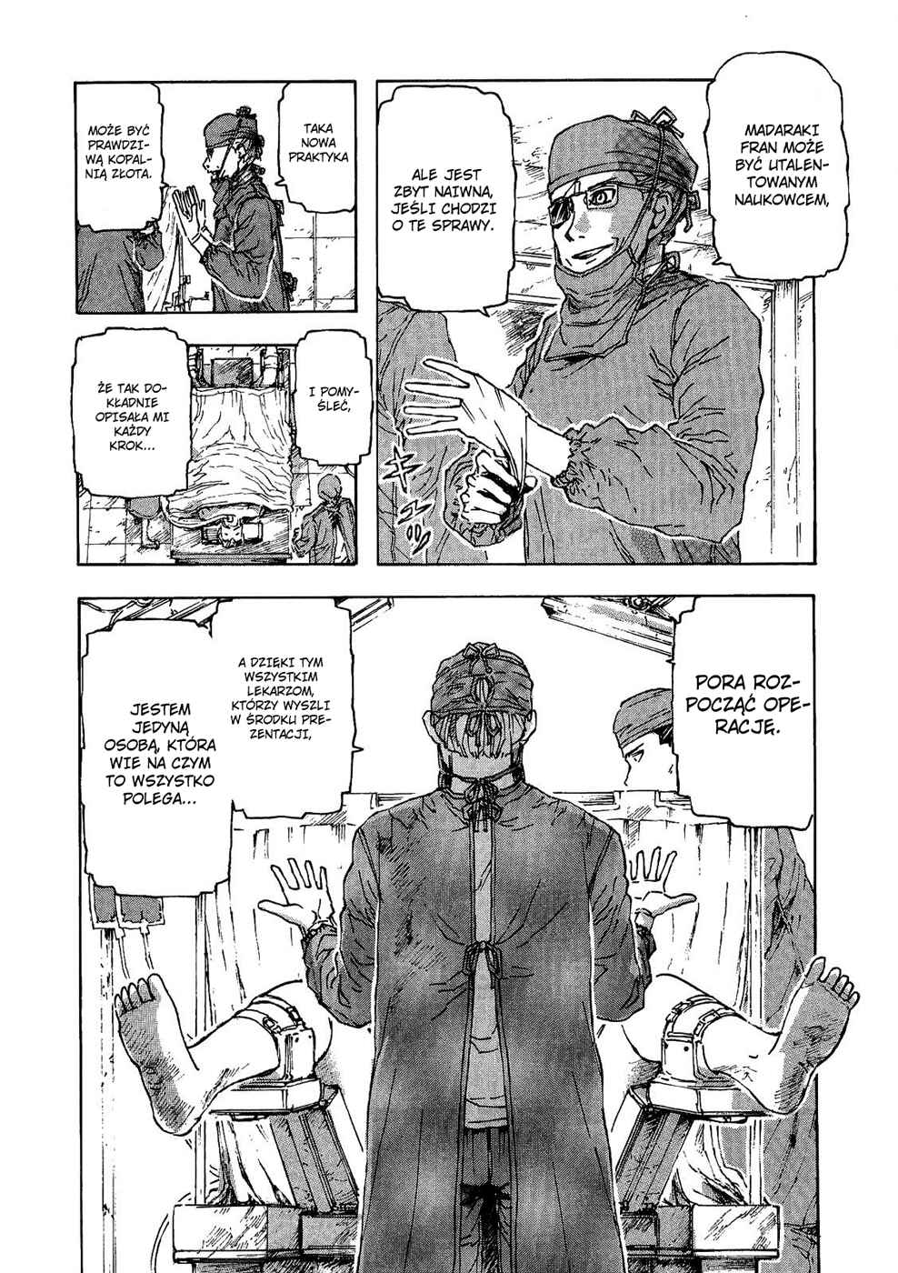 Franken Fran Chapter 29 - Page 9