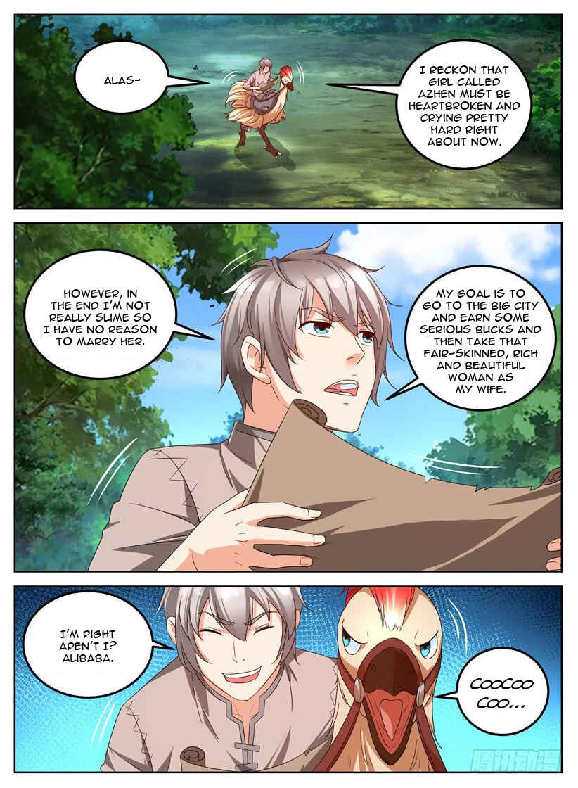 Rules for Peddling in Another World Chapter 3 - Page 4