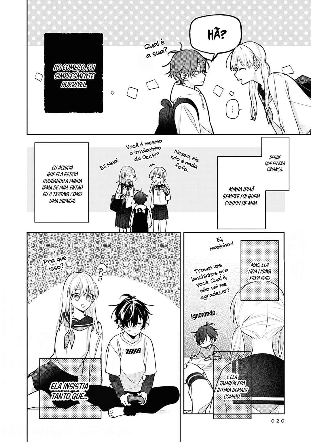 Nee-chan no Tomodachi ga Uzai Hanashi Chapter 2 - Page 3
