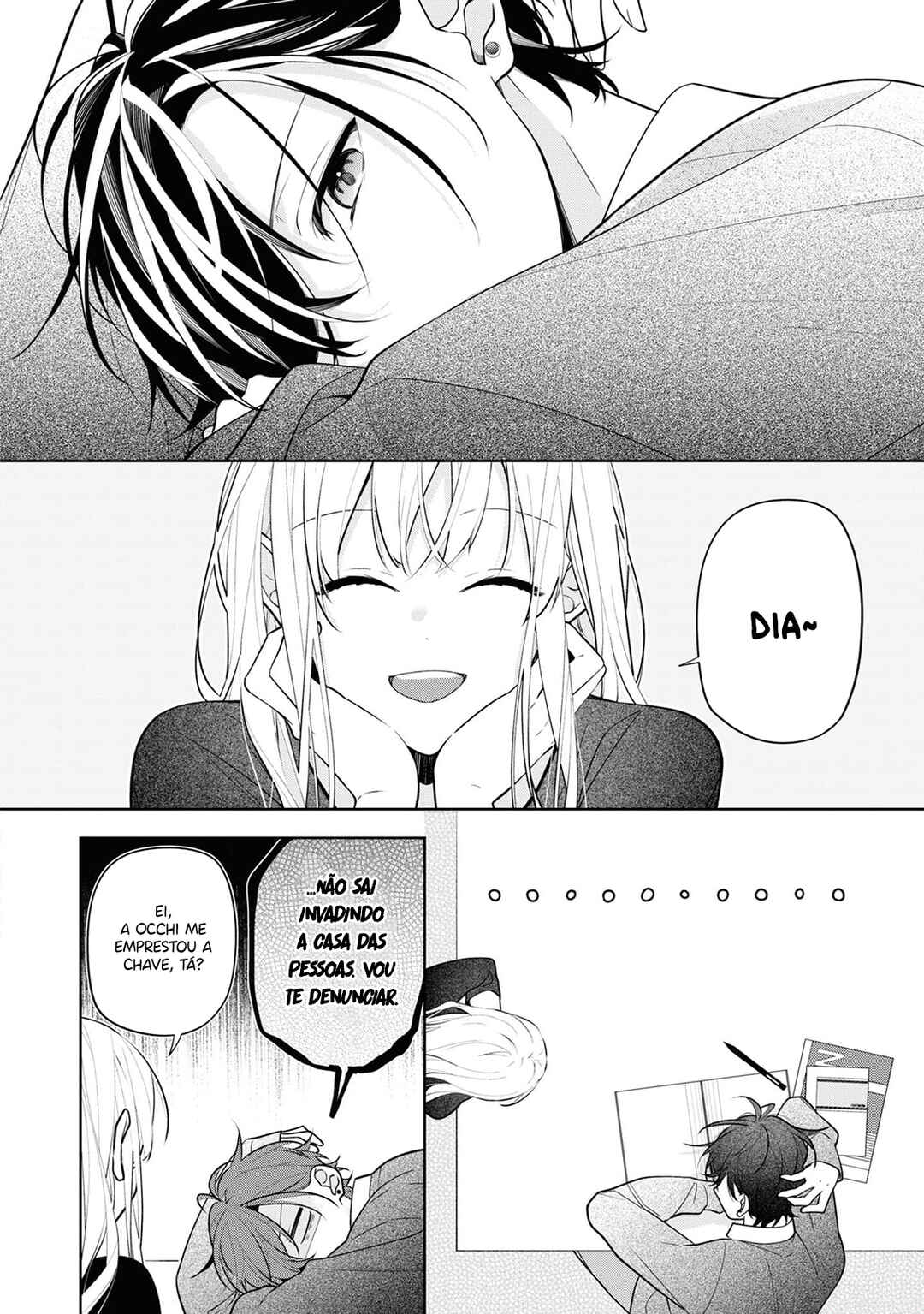Nee-chan no Tomodachi ga Uzai Hanashi Chapter 2 - Page 5
