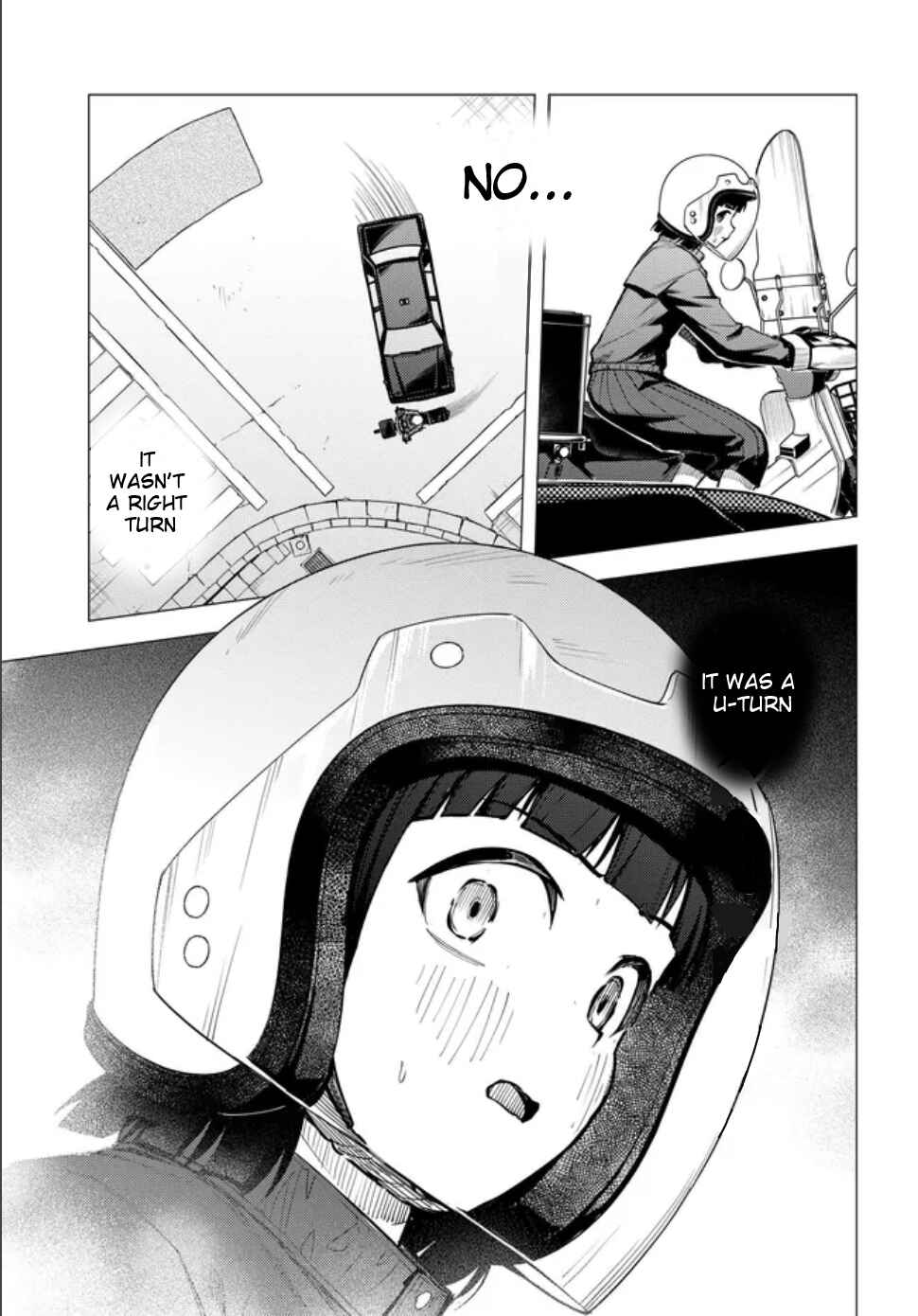 Super Cub Chapter 57.1 - Page 18