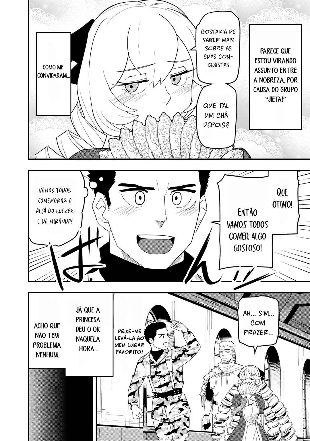 Bocchi Jieikan no Isekai Funsenki Chapter 15 - Page 14