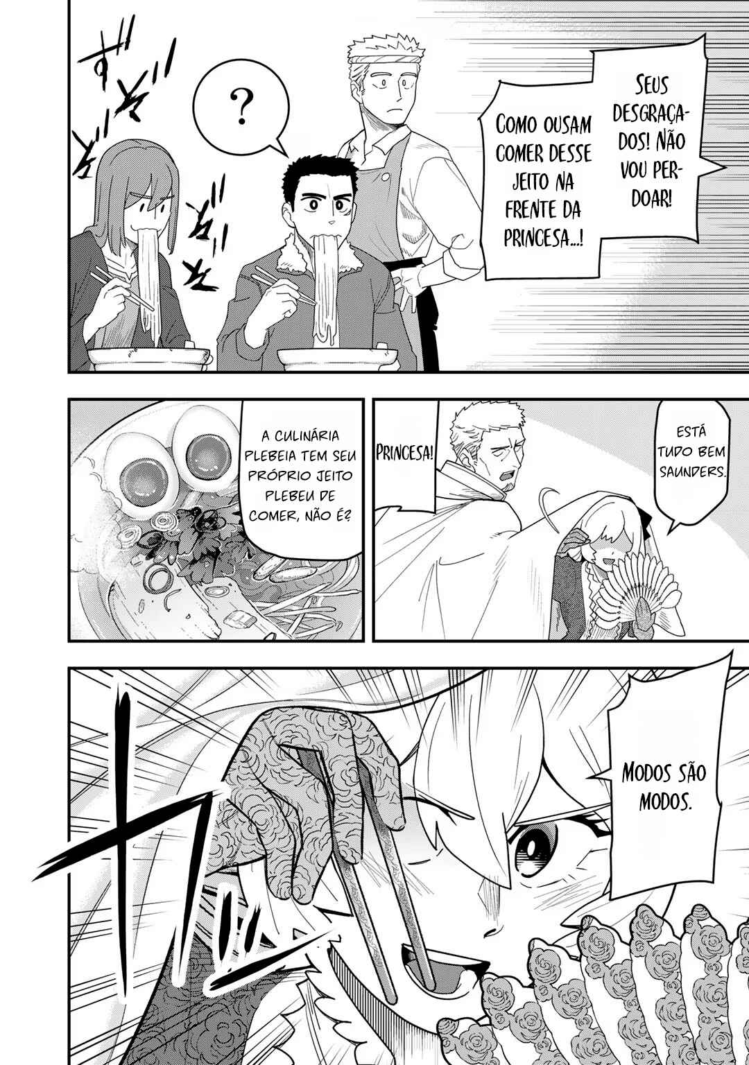Bocchi Jieikan no Isekai Funsenki Chapter 15 - Page 20