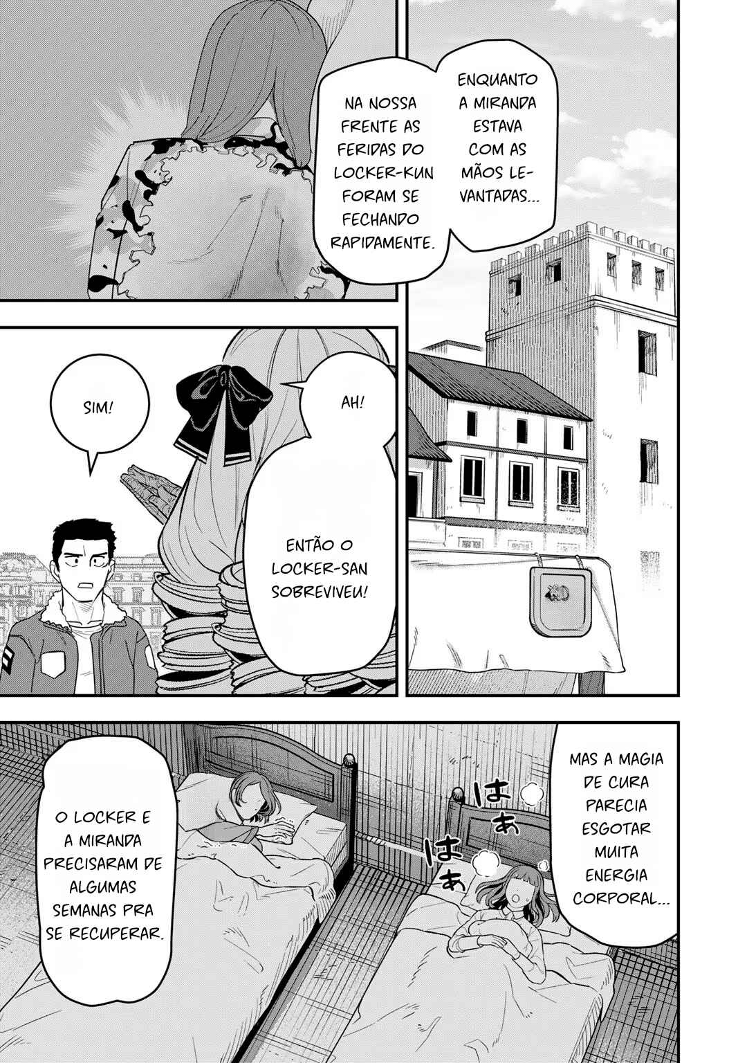 Bocchi Jieikan no Isekai Funsenki Chapter 15 - Page 9