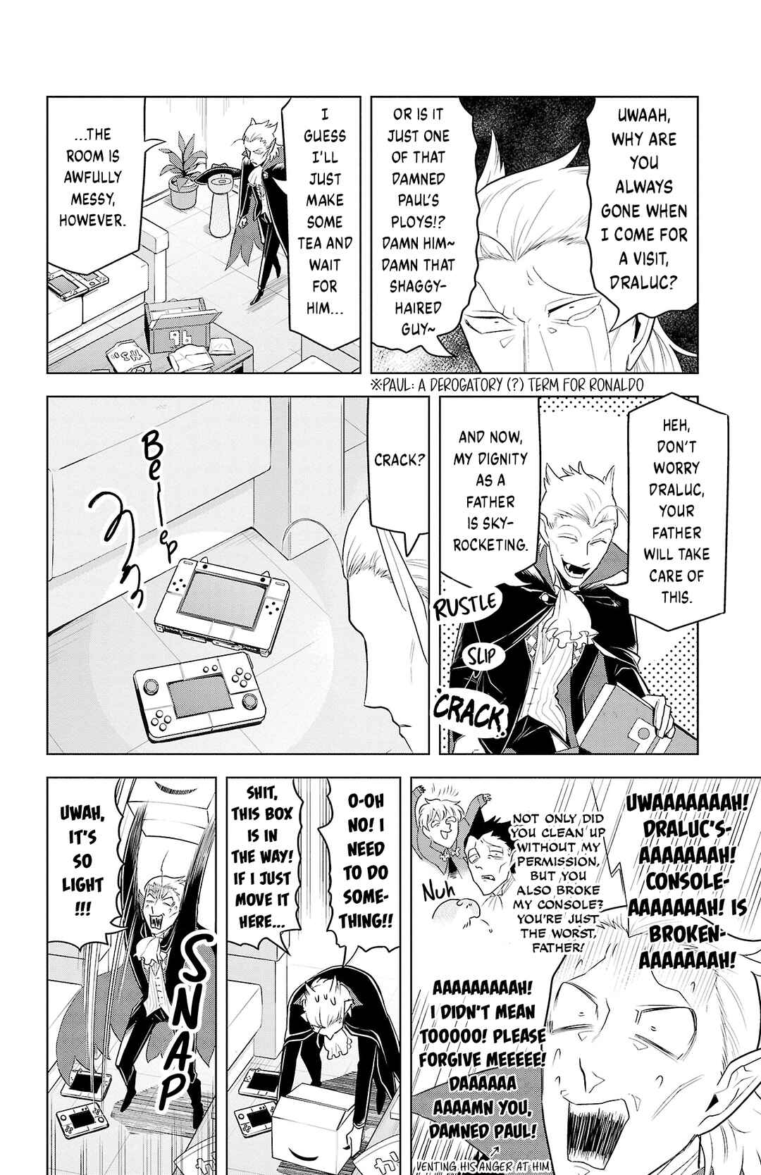 Kyuuketsuki Sugu Shinu Chapter 91 - Page 2