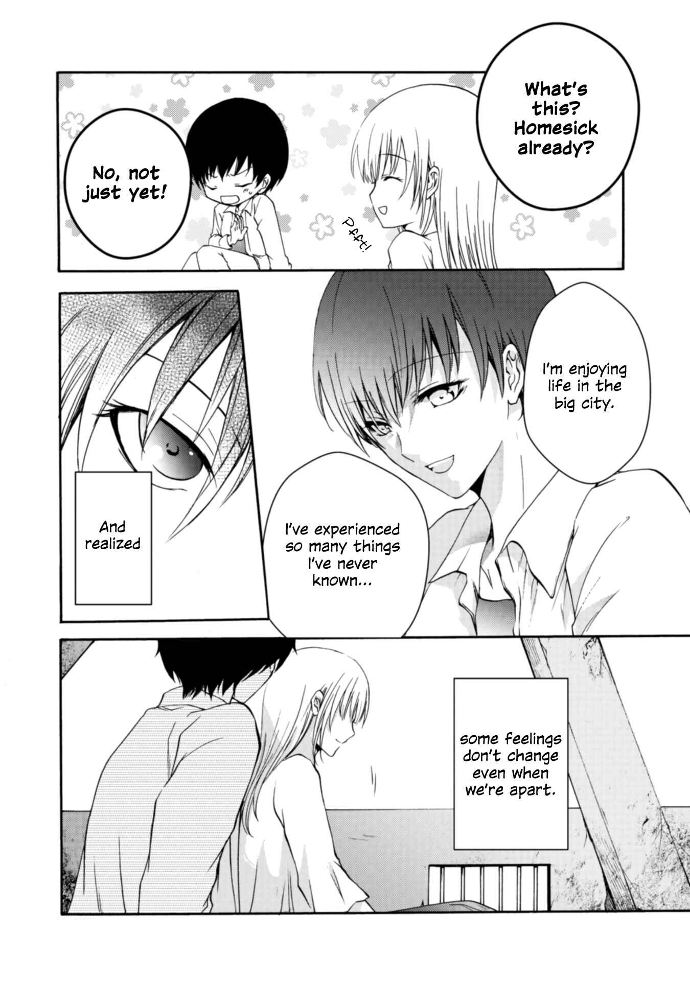 Yuri to Koe to Kaze Matoi Chapter 20 - Page 14