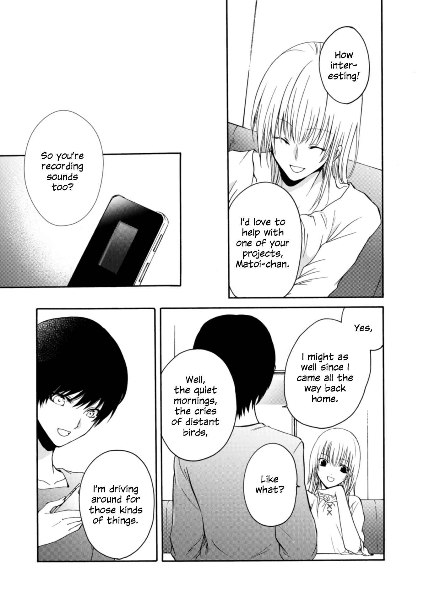 Yuri to Koe to Kaze Matoi Chapter 20 - Page 18
