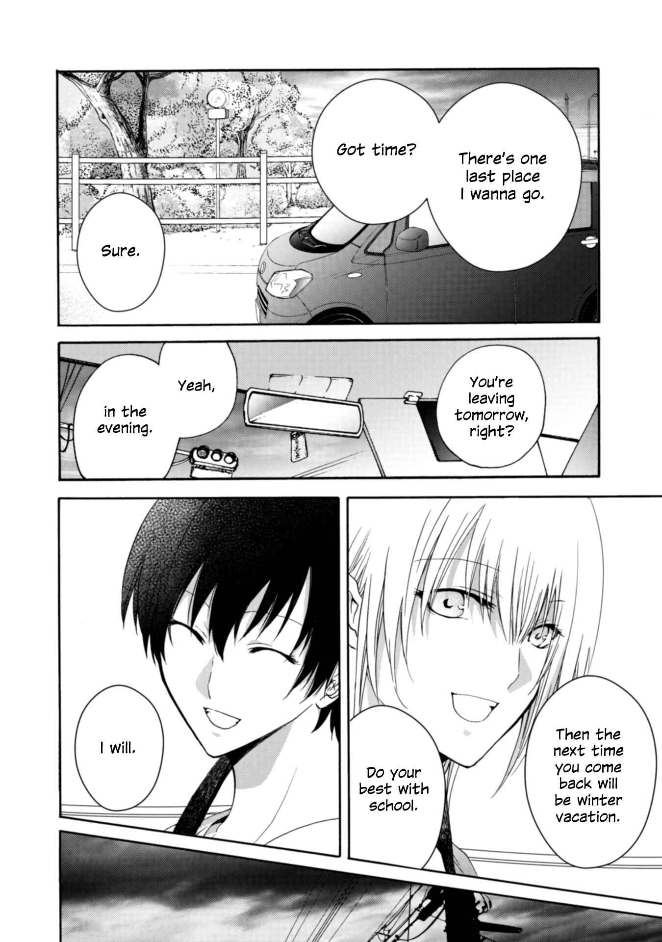 Yuri to Koe to Kaze Matoi Chapter 20 - Page 24