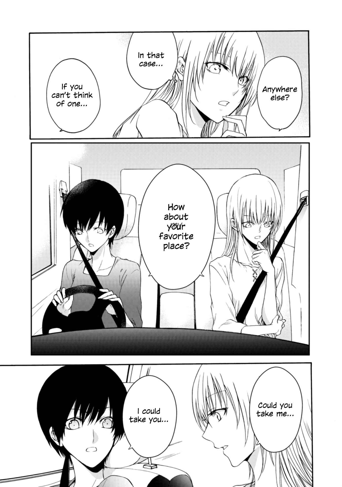 Yuri to Koe to Kaze Matoi Chapter 20 - Page 7