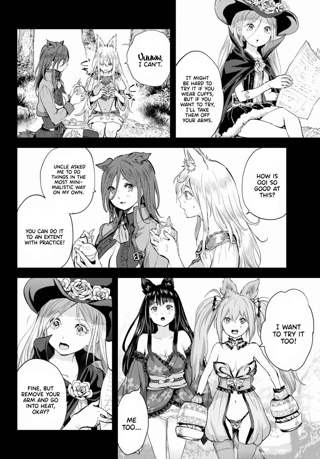 Alcafus Chapter 25 - Page 12