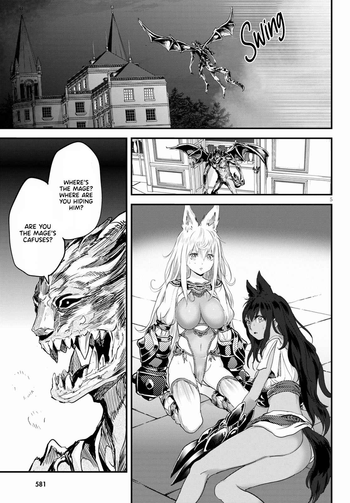 Alcafus Chapter 25 - Page 5