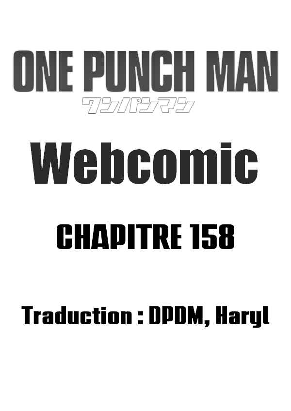 One Punch-Man (Webcomic) Chapter 158 - Page 1