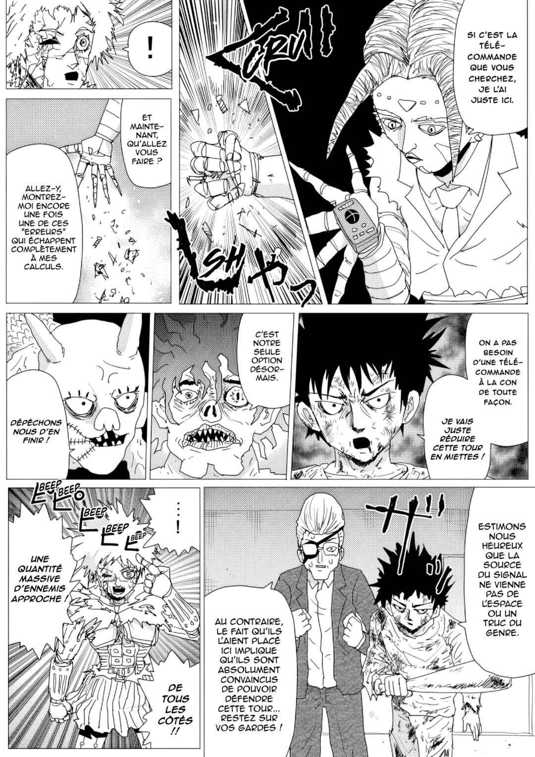 One Punch-Man (Webcomic) Chapter 158 - Page 11