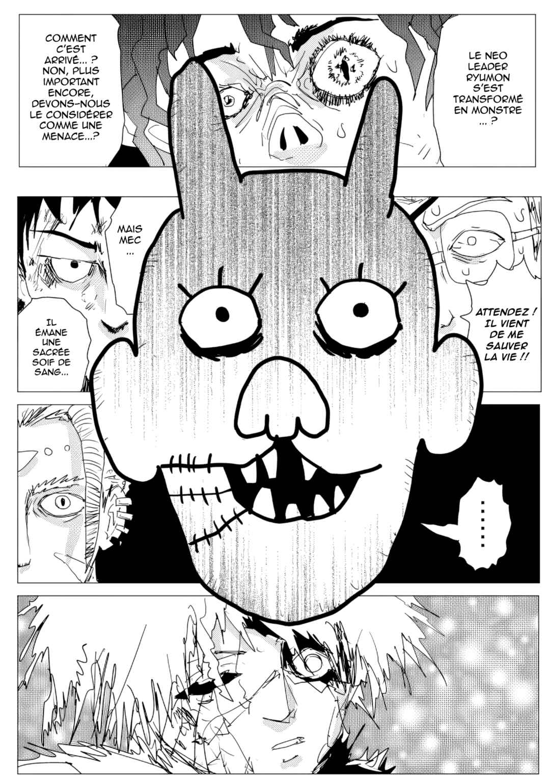 One Punch-Man (Webcomic) Chapter 158 - Page 2