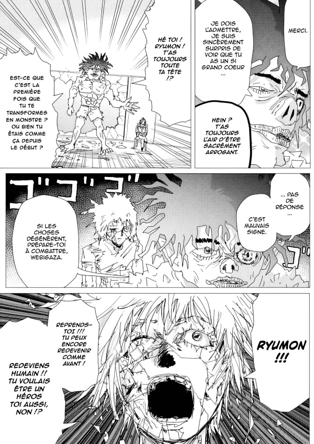 One Punch-Man (Webcomic) Chapter 158 - Page 4