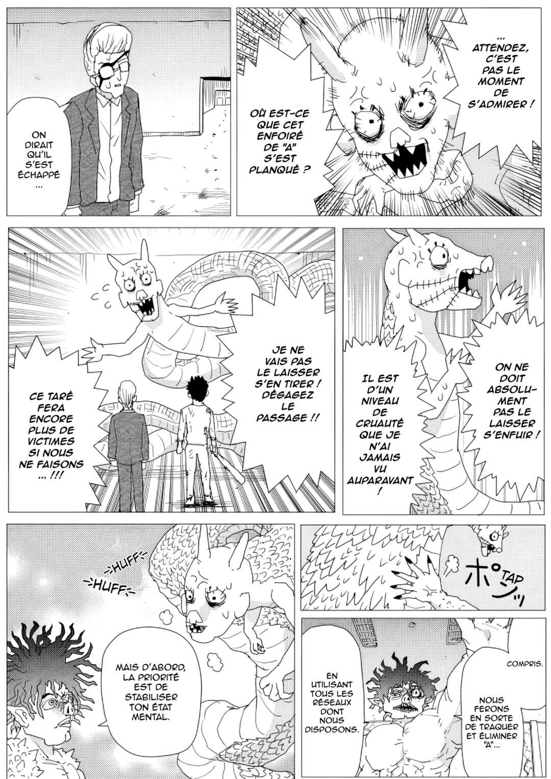 One Punch-Man (Webcomic) Chapter 158 - Page 7
