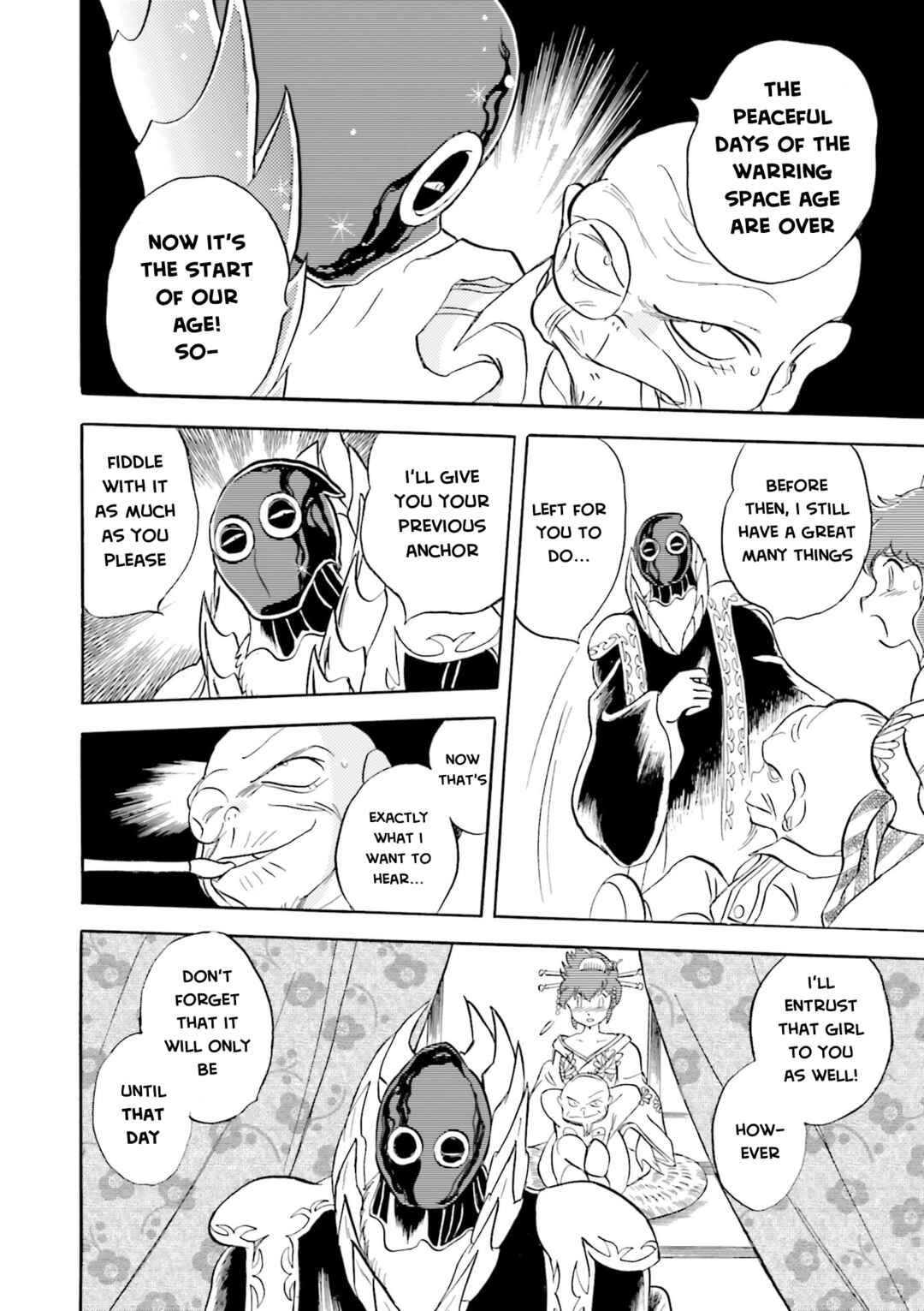 Mobile Suit Crossbone Gundam DUST Chapter 24 - Page 11