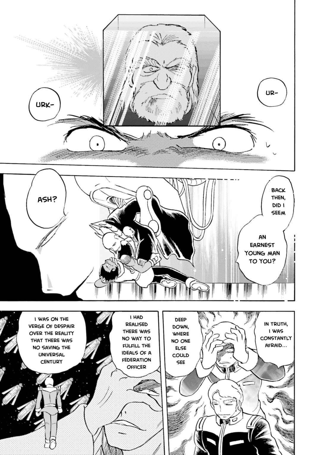 Mobile Suit Crossbone Gundam DUST Chapter 24 - Page 18