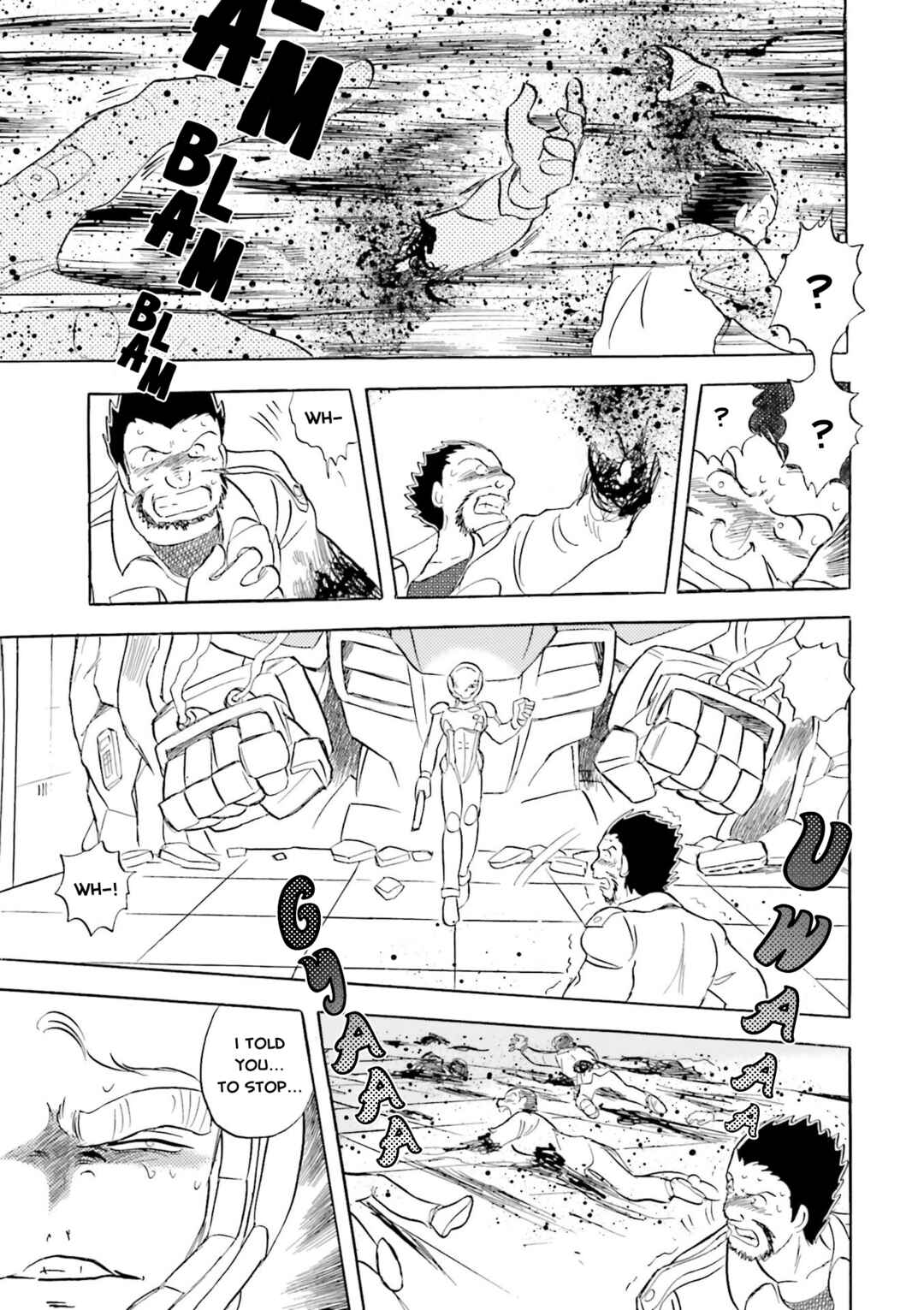 Mobile Suit Crossbone Gundam DUST Chapter 24 - Page 24