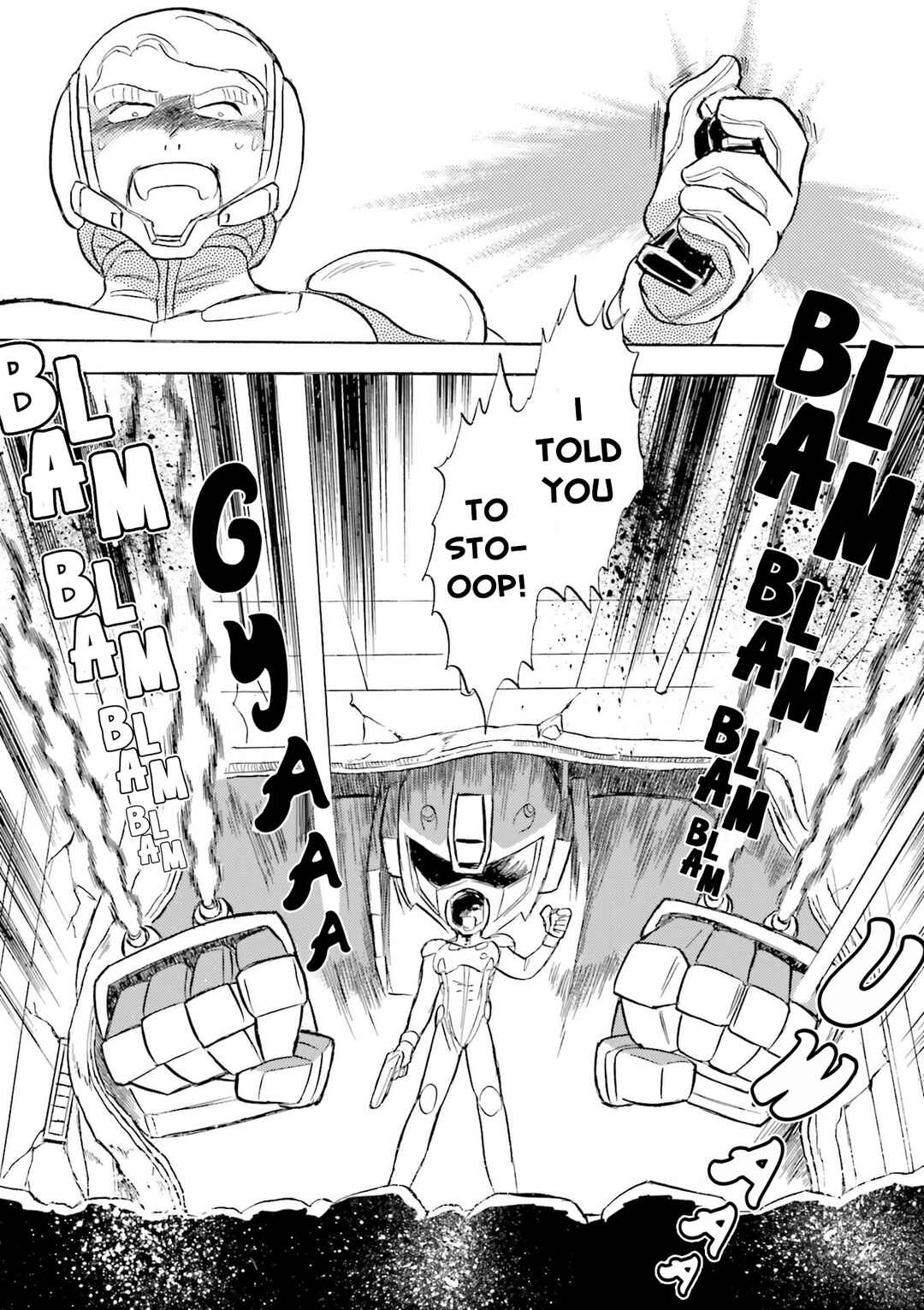 Mobile Suit Crossbone Gundam DUST Chapter 24 - Page 25