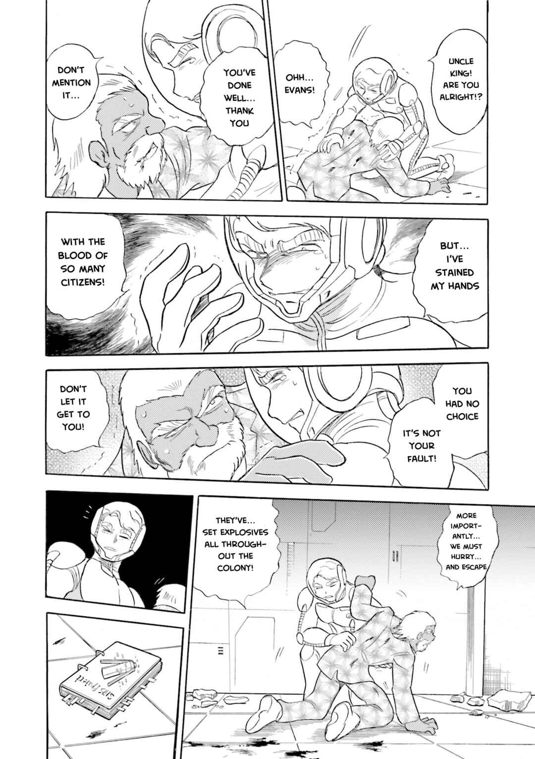 Mobile Suit Crossbone Gundam DUST Chapter 24 - Page 27