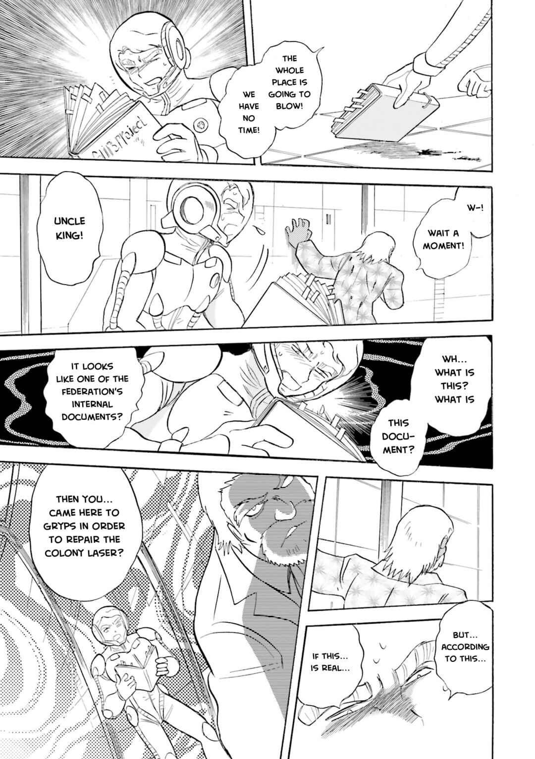 Mobile Suit Crossbone Gundam DUST Chapter 24 - Page 28