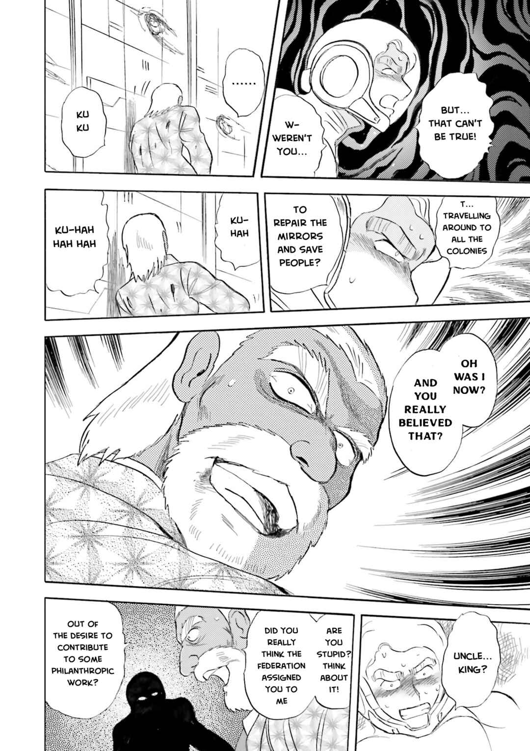 Mobile Suit Crossbone Gundam DUST Chapter 24 - Page 29