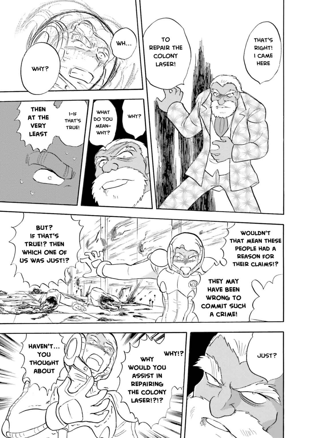 Mobile Suit Crossbone Gundam DUST Chapter 24 - Page 30