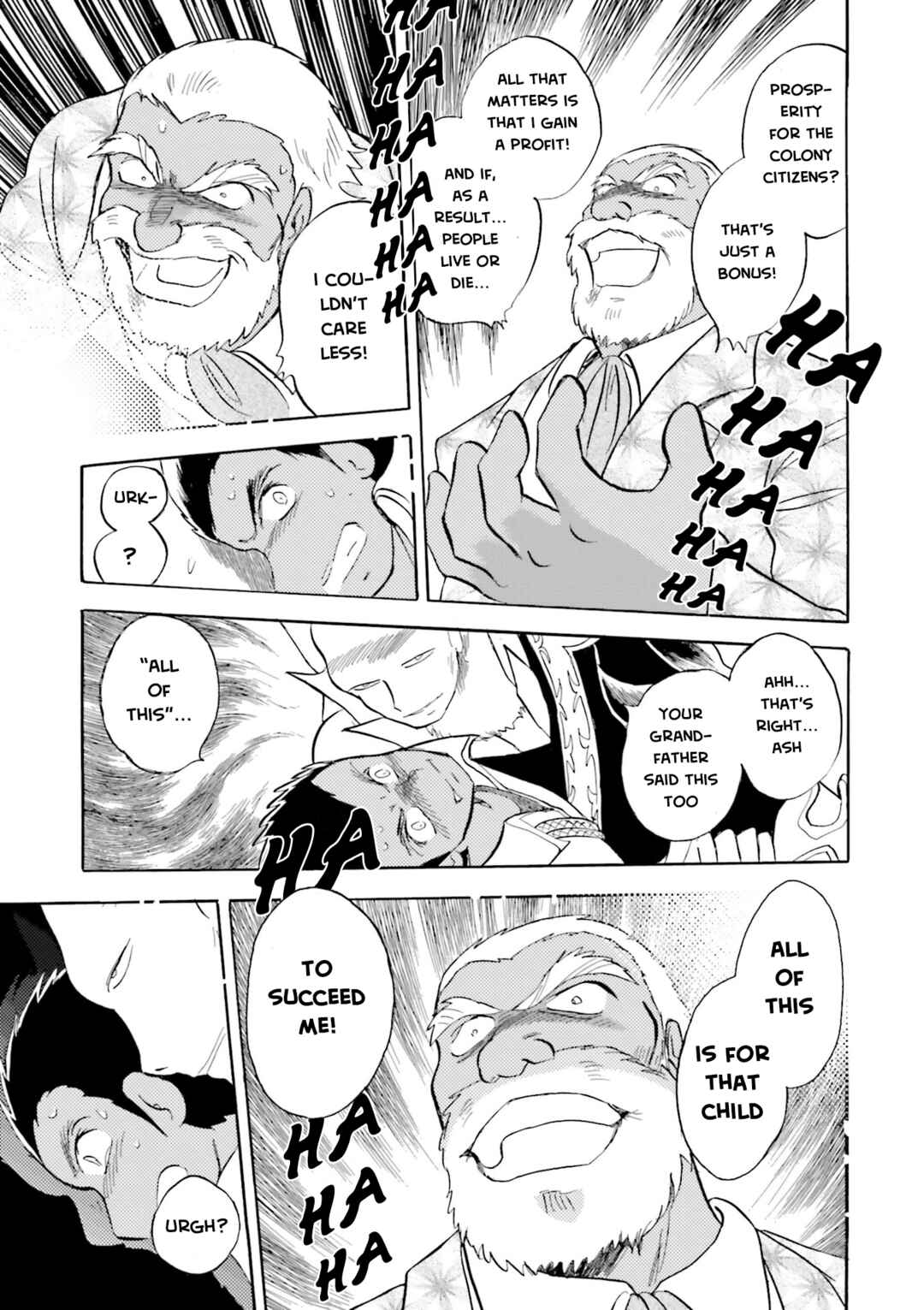 Mobile Suit Crossbone Gundam DUST Chapter 24 - Page 32