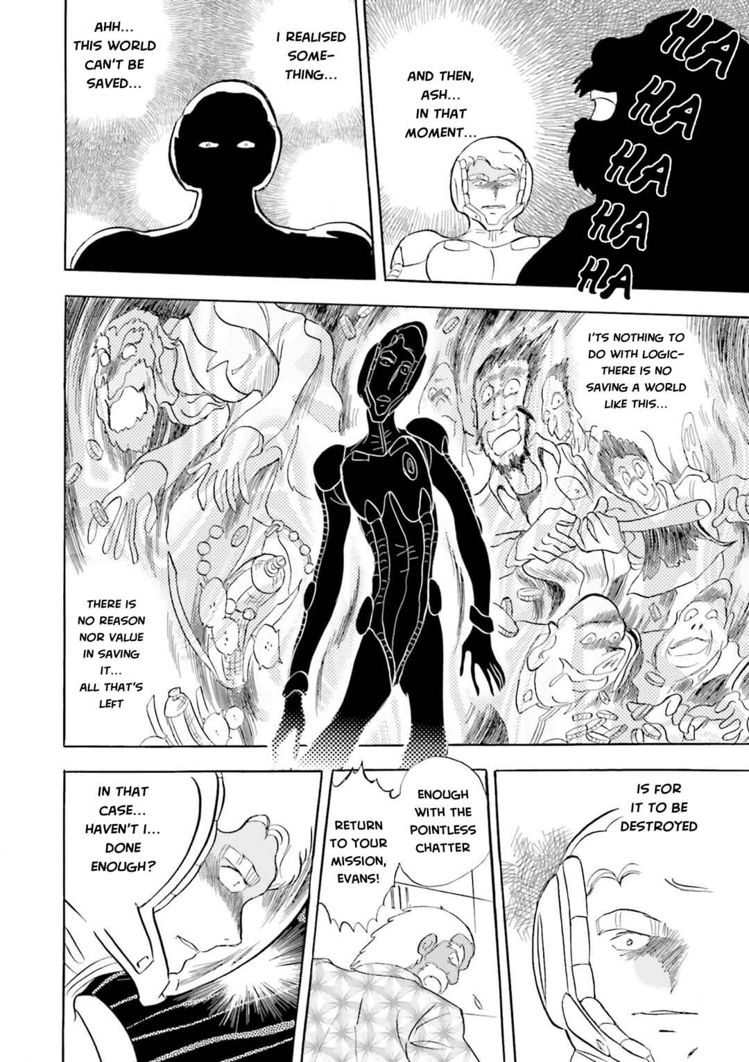 Mobile Suit Crossbone Gundam DUST Chapter 24 - Page 33