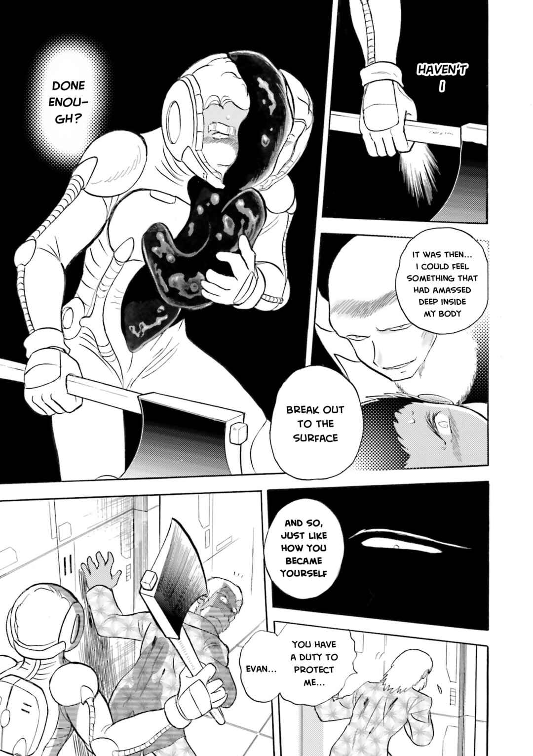 Mobile Suit Crossbone Gundam DUST Chapter 24 - Page 34