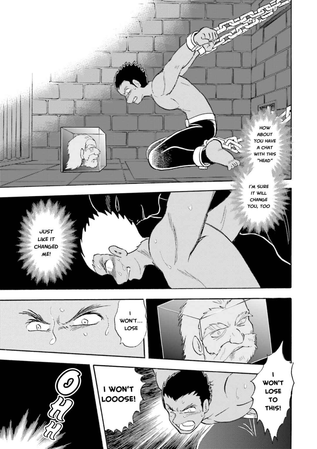 Mobile Suit Crossbone Gundam DUST Chapter 24 - Page 36